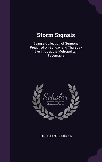 Vorderes Coverbild Storm Signals