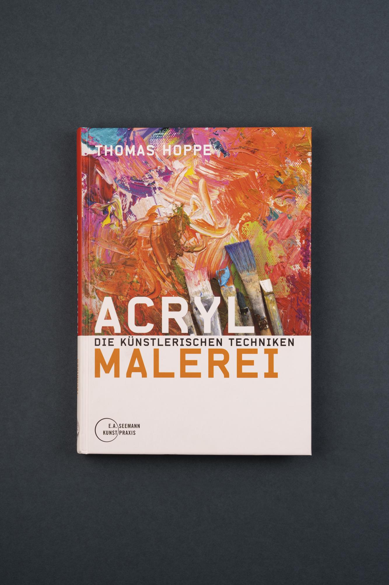 Beispielinhalt (Bild) Acrylmalerei