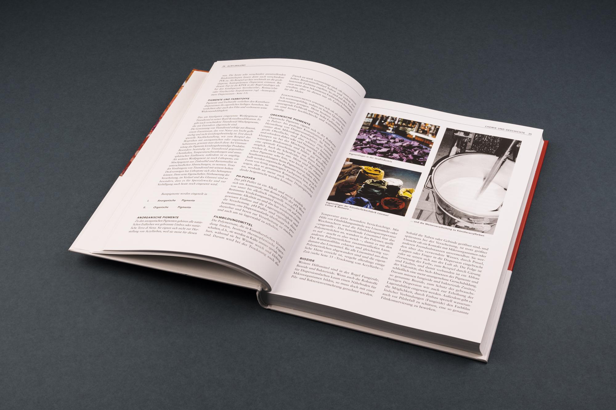 Beispielinhalt (Bild) Acrylmalerei