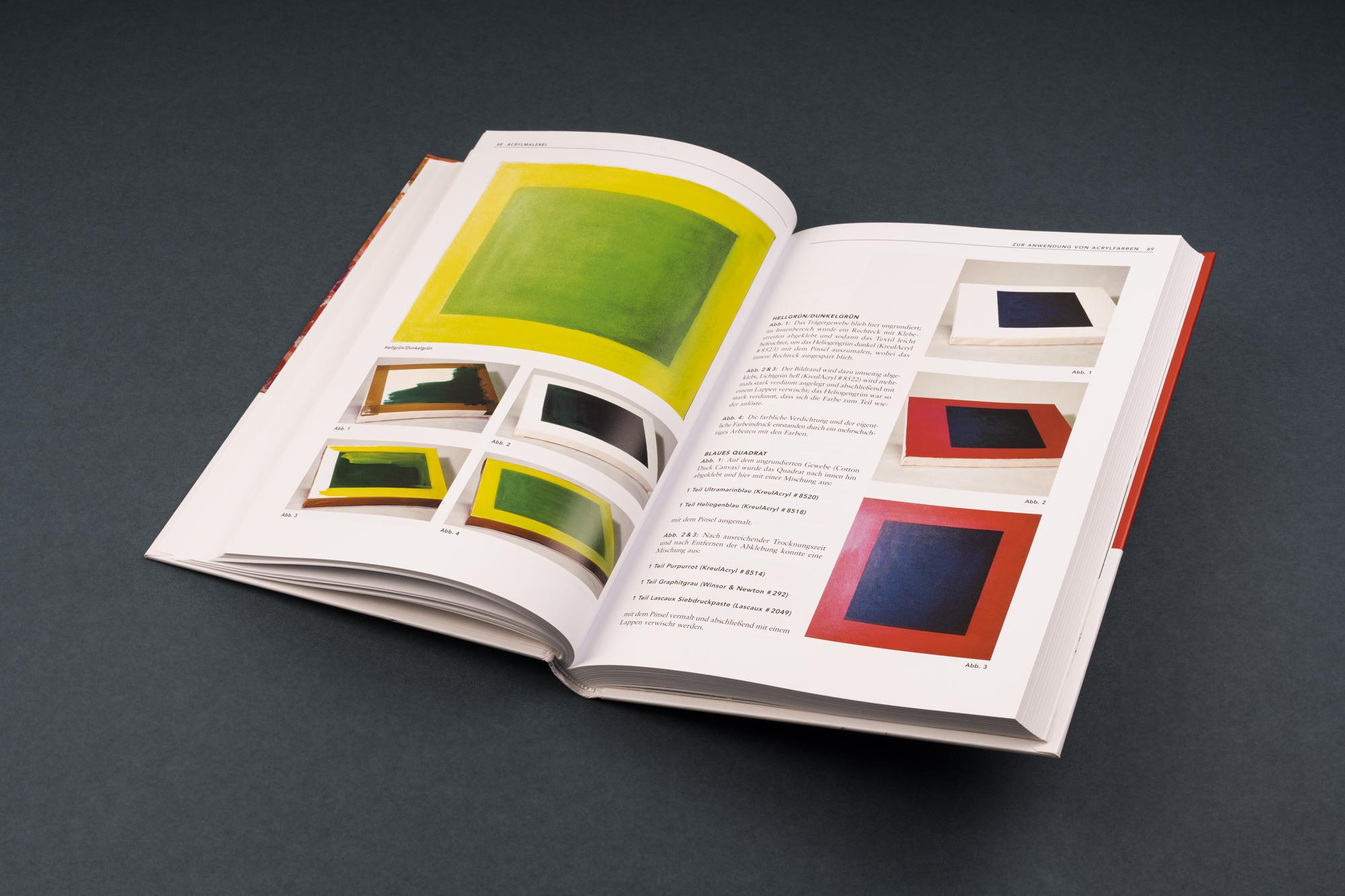 Beispielinhalt (Bild) Acrylmalerei