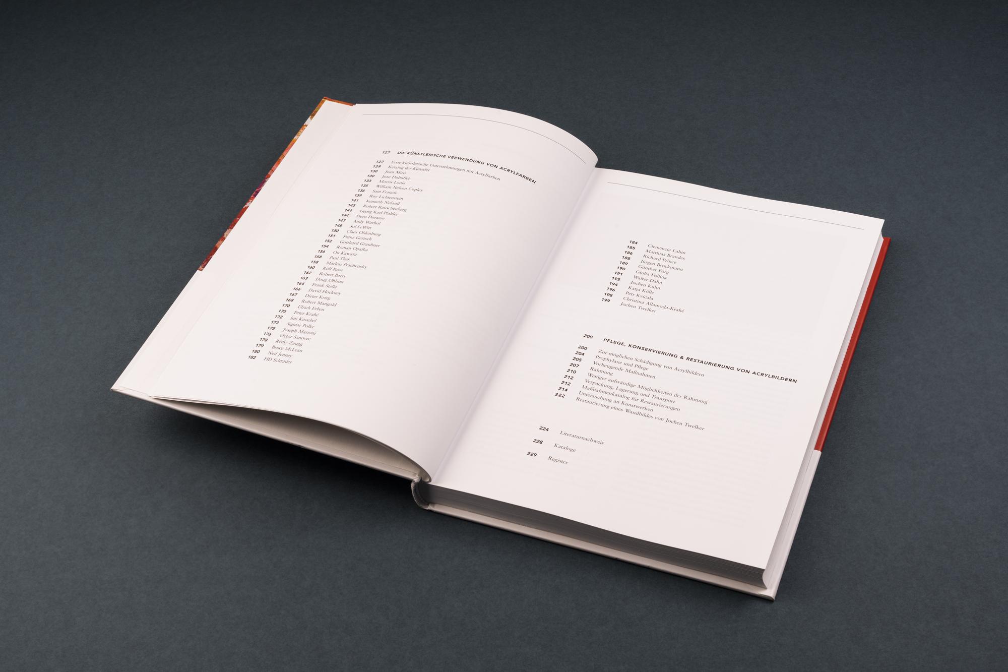 Beispielinhalt (Bild) Acrylmalerei