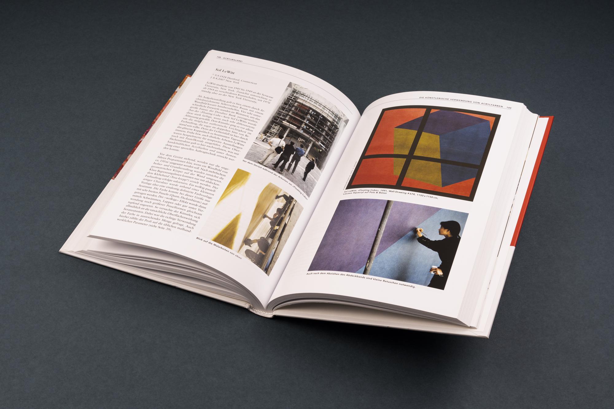 Beispielinhalt (Bild) Acrylmalerei