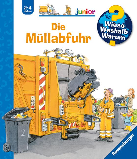 Vorderes Coverbild Wieso? Weshalb? Warum? junior, Band 16: Die Müllabfuhr