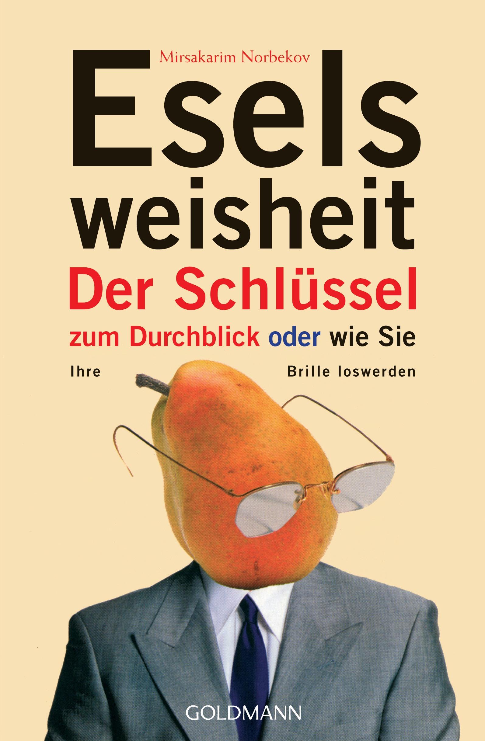 Vorderes Coverbild Eselsweisheit