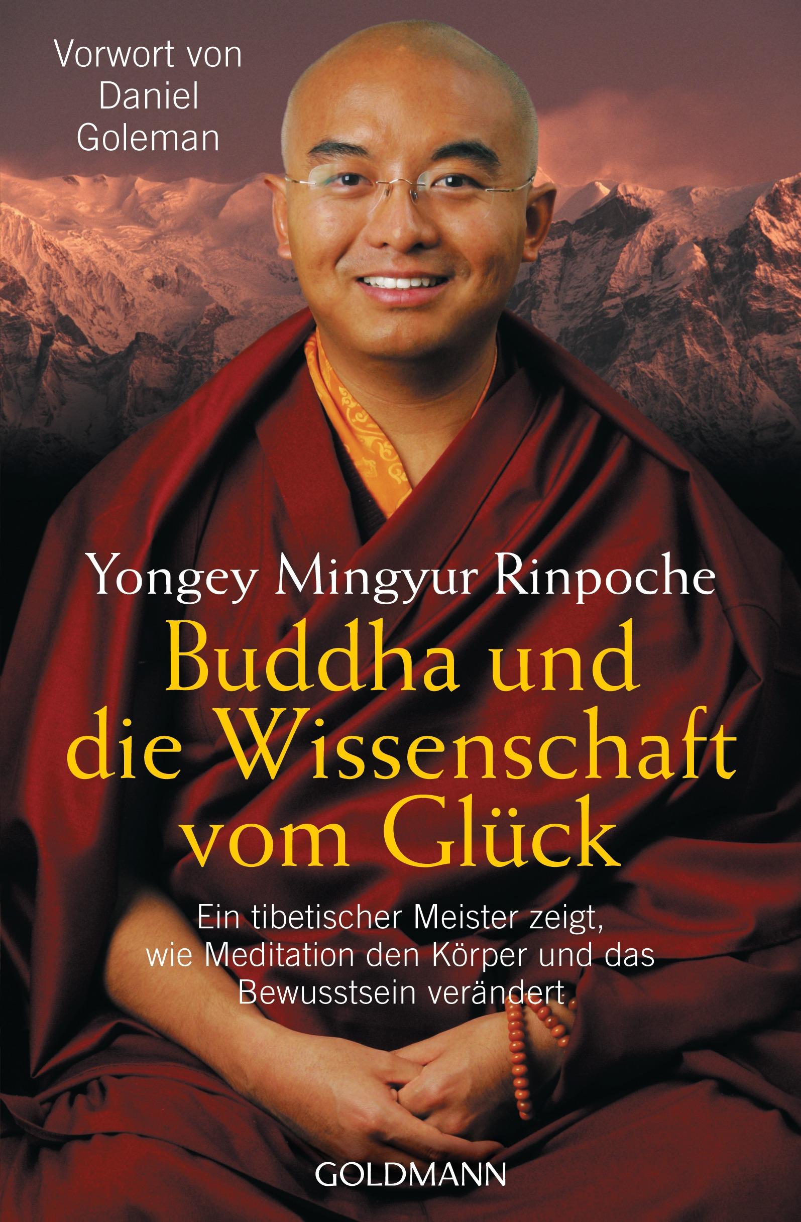Vorderes Coverbild Buddha und die Wissenschaft vom Glück