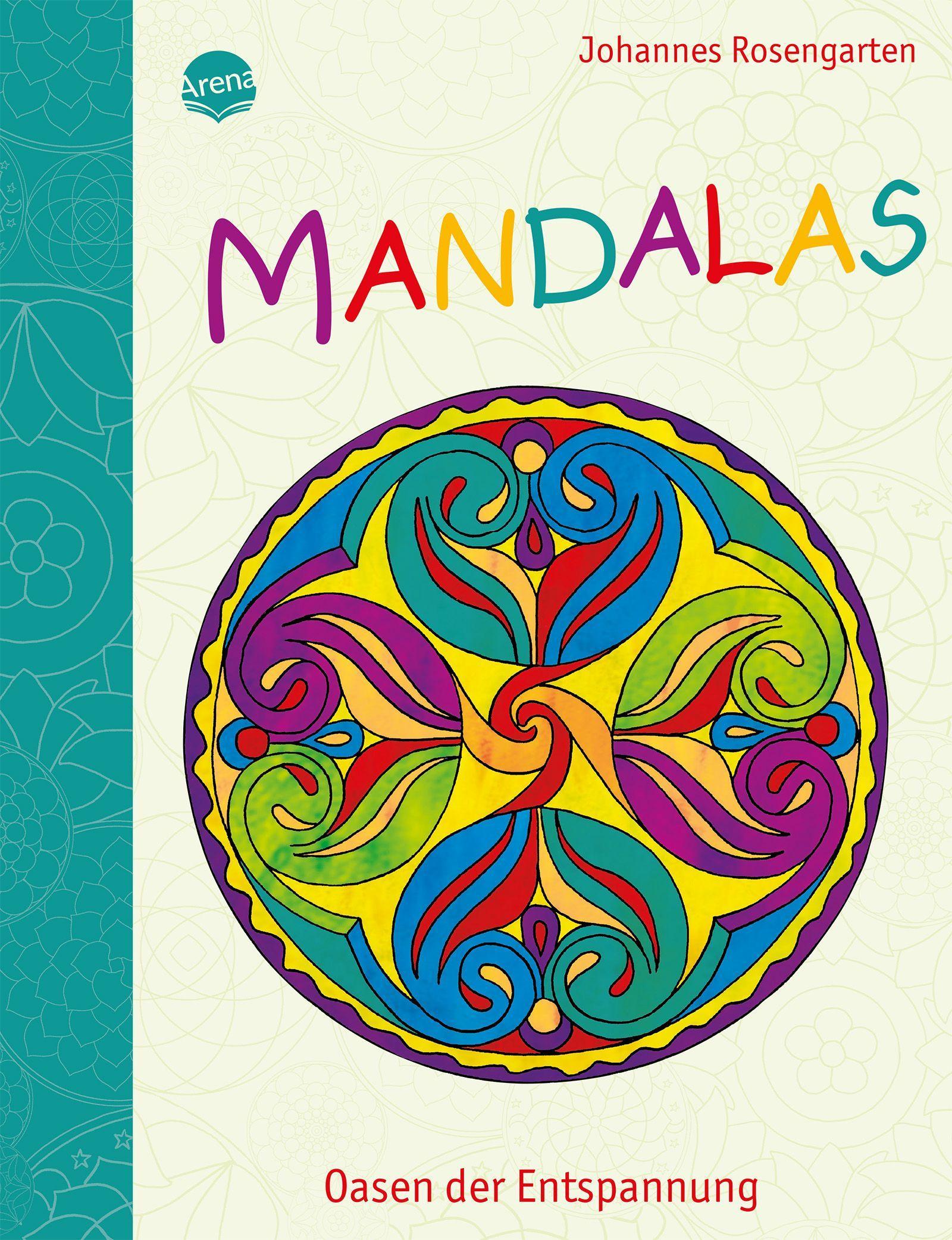 Vorderes Coverbild Mandalas - Oasen der Entspannung