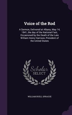 Vorderes Coverbild Voice of the Rod