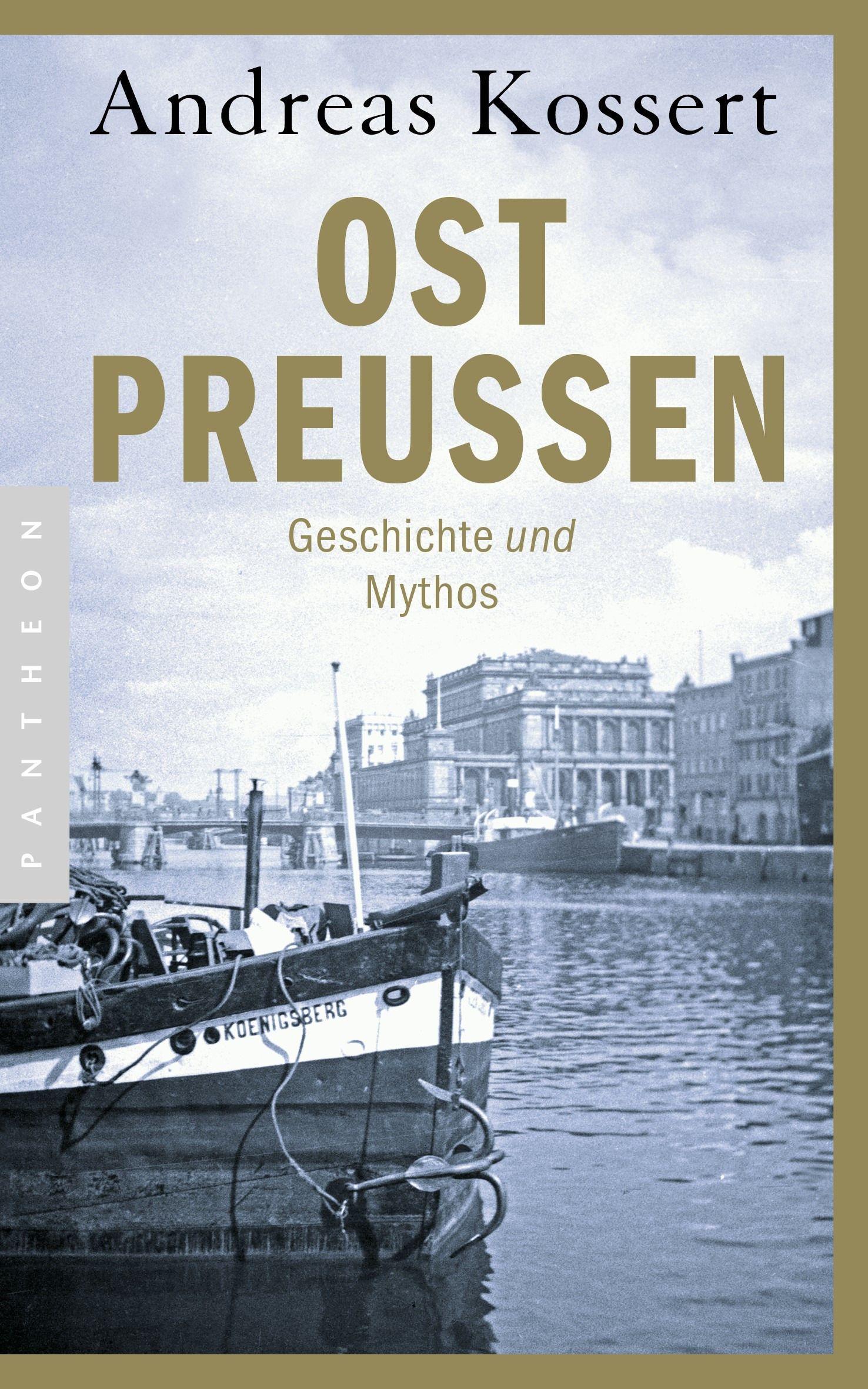 Vorderes Coverbild Ostpreußen