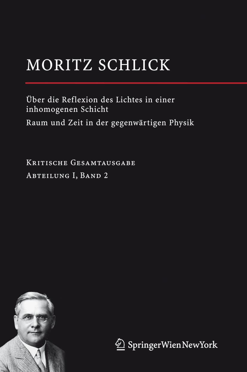 Vorderes Coverbild Über die Reflexion des Lichtes in einer inhomogenen Schicht / Raum und Zeit in der gegenwärtigen Physik