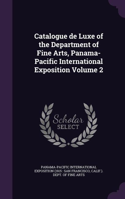 Vorderes Coverbild CATALOGUE DE LUXE OF THE DEPT