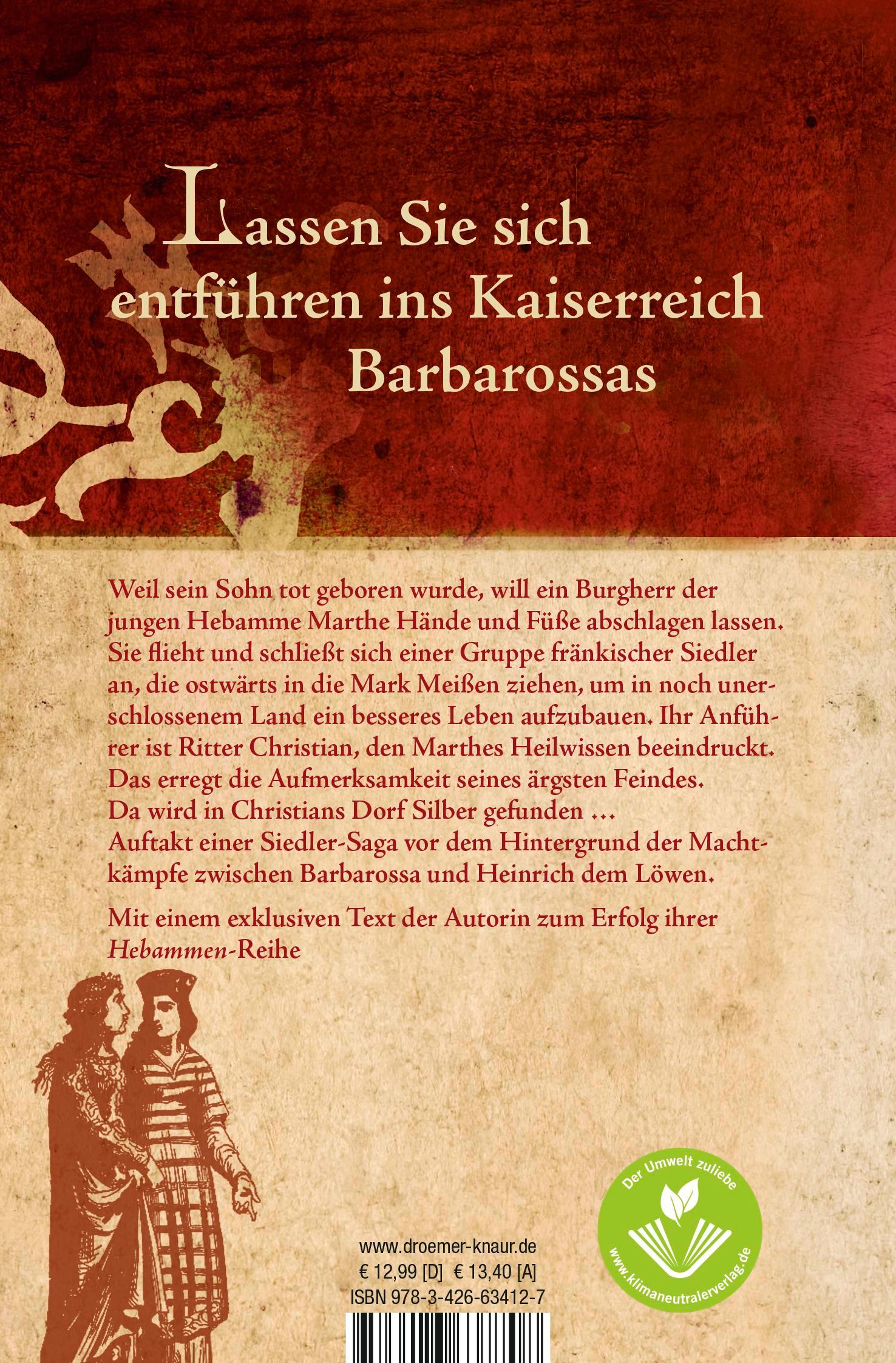 Rückseitencover Das Geheimnis der Hebamme