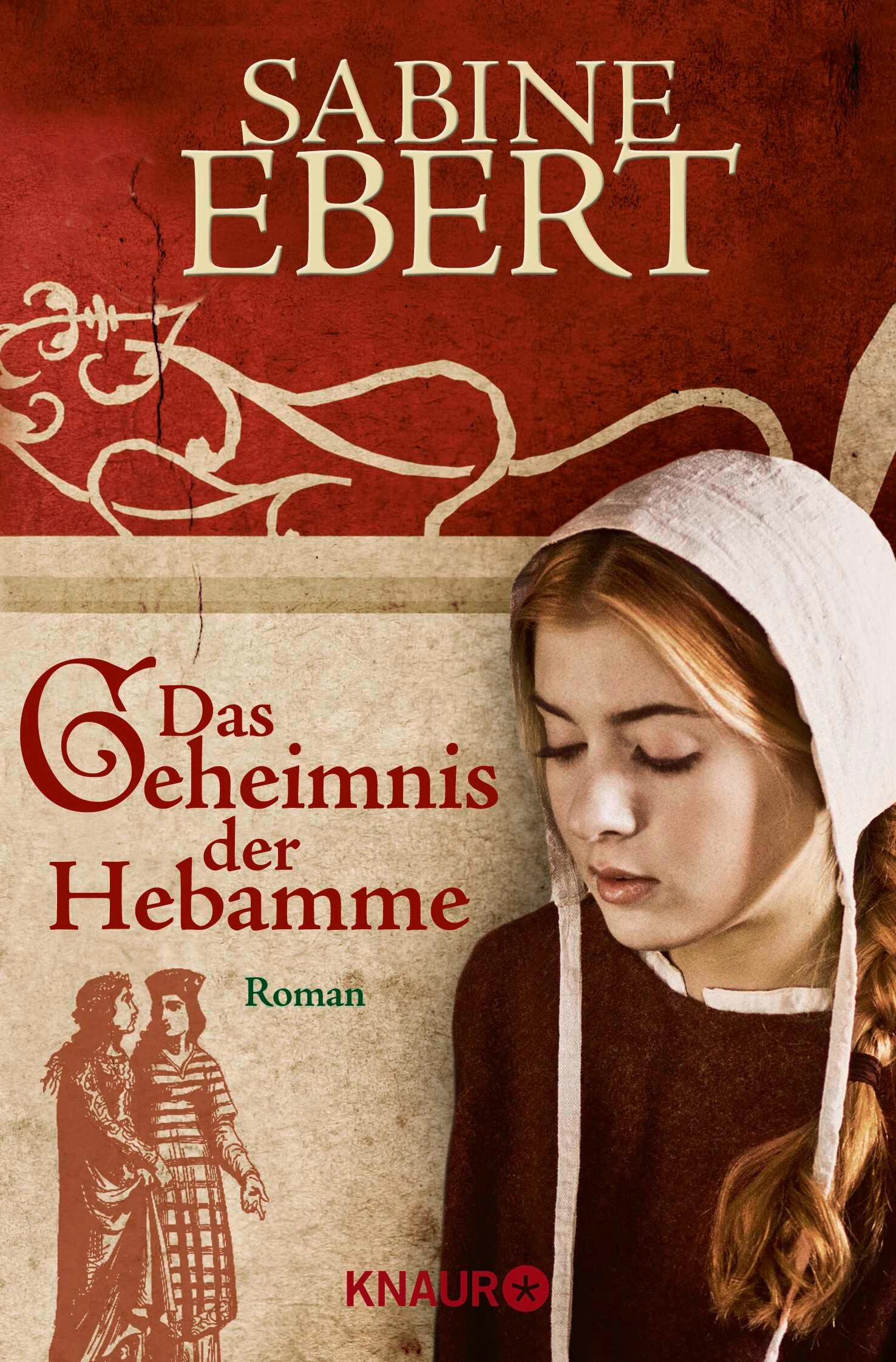 Vorderes Coverbild Das Geheimnis der Hebamme