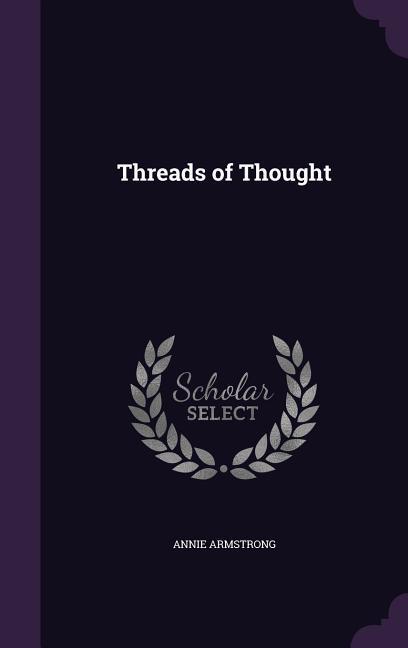 Vorderes Coverbild Threads of Thought