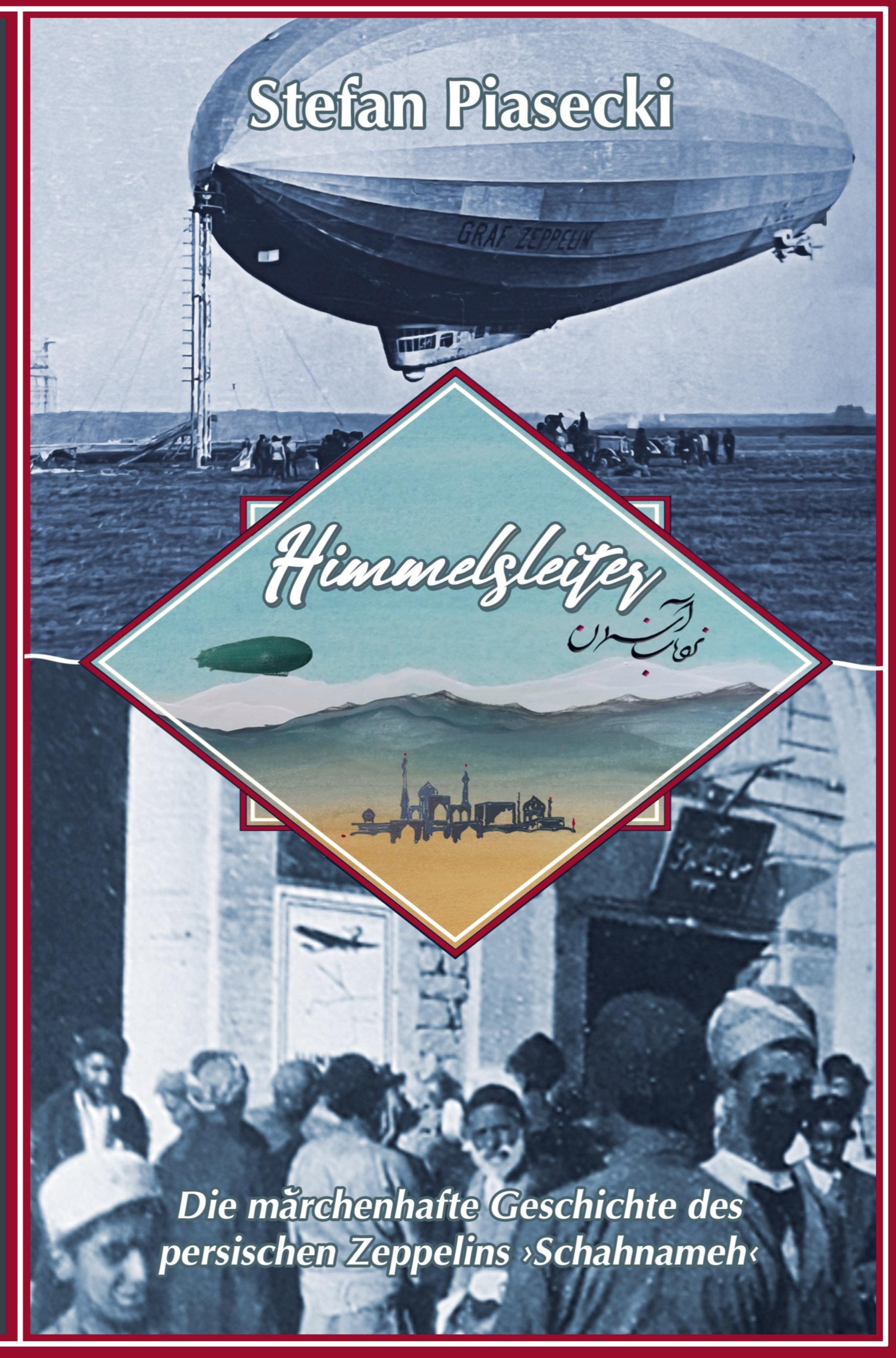 Vorderes Coverbild Himmelsleiter (Historischer Luftfahrtroman. Broschiert)