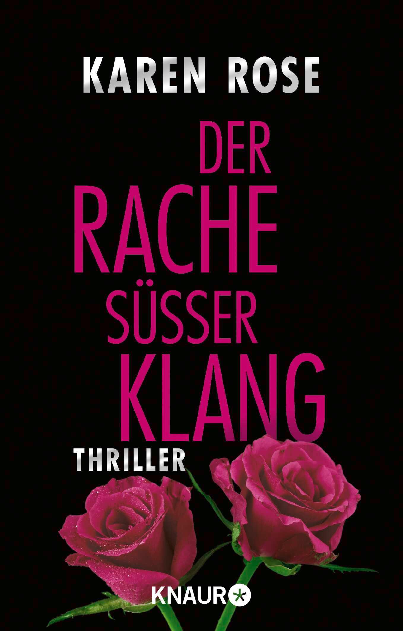 Vorderes Coverbild Der Rache süßer Klang