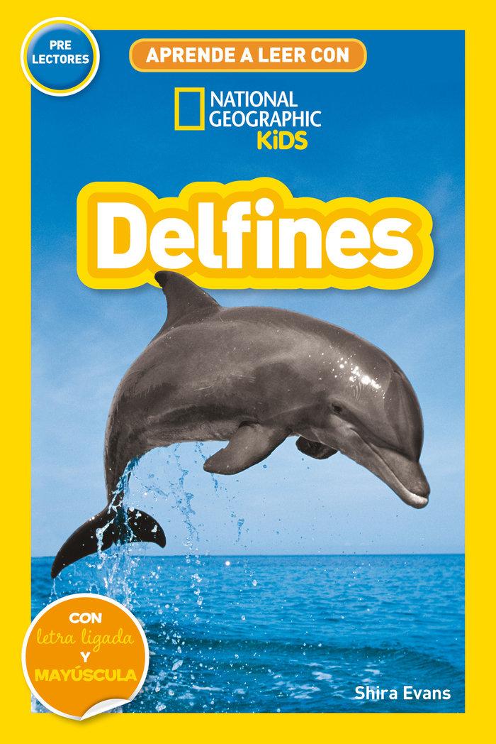 Vorderes Coverbild Aprende a leer con National Geographic (Prelectores) - Delfines