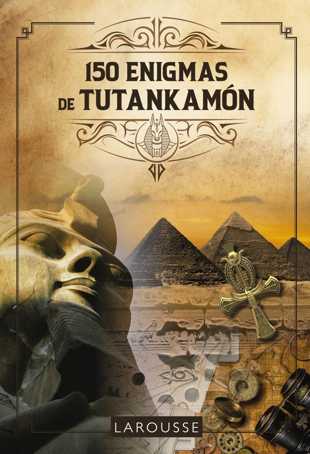 Vorderes Coverbild 150 Enigmas de Tutankamón