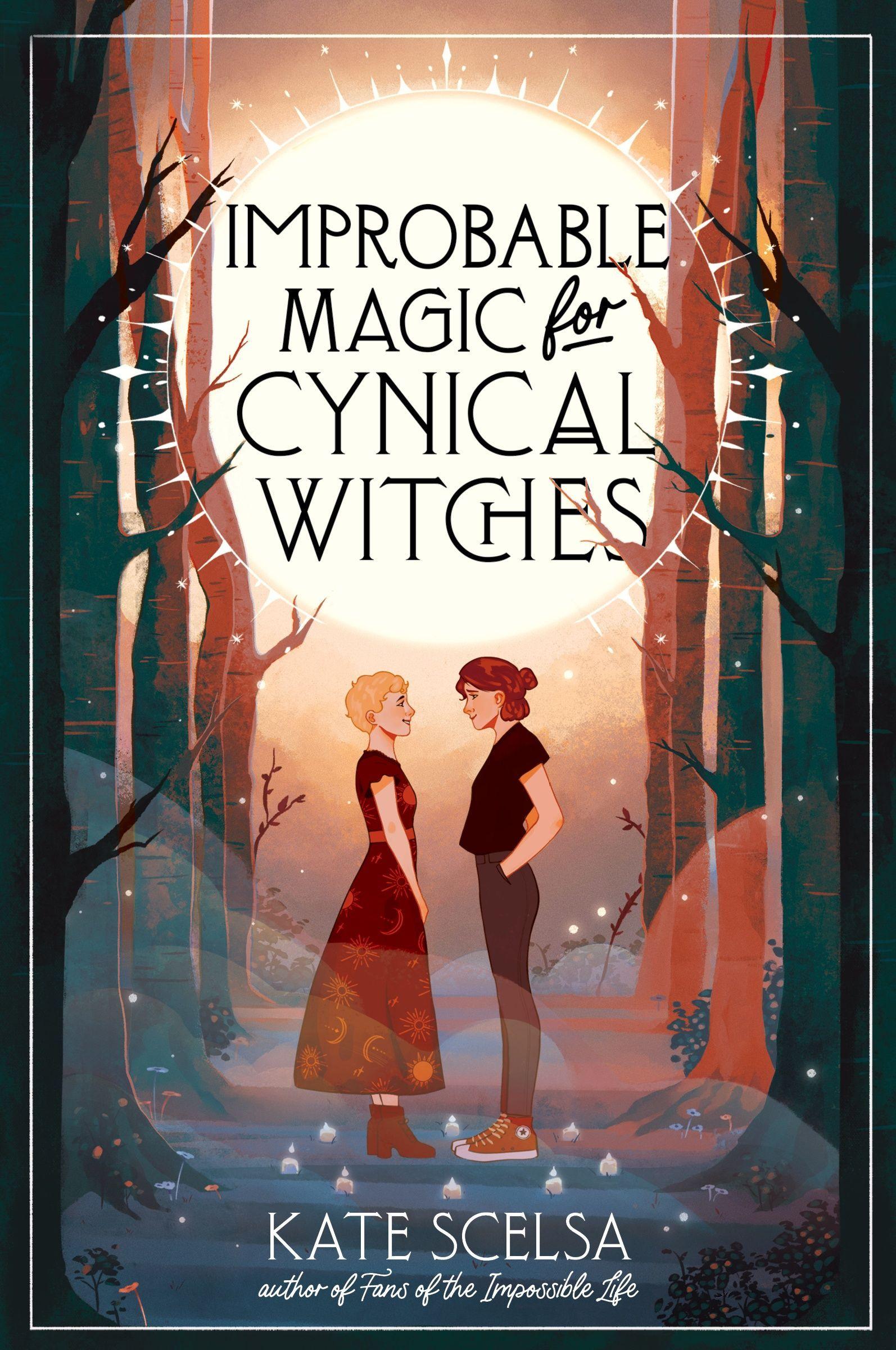 Vorderes Coverbild Improbable Magic for Cynical Witches