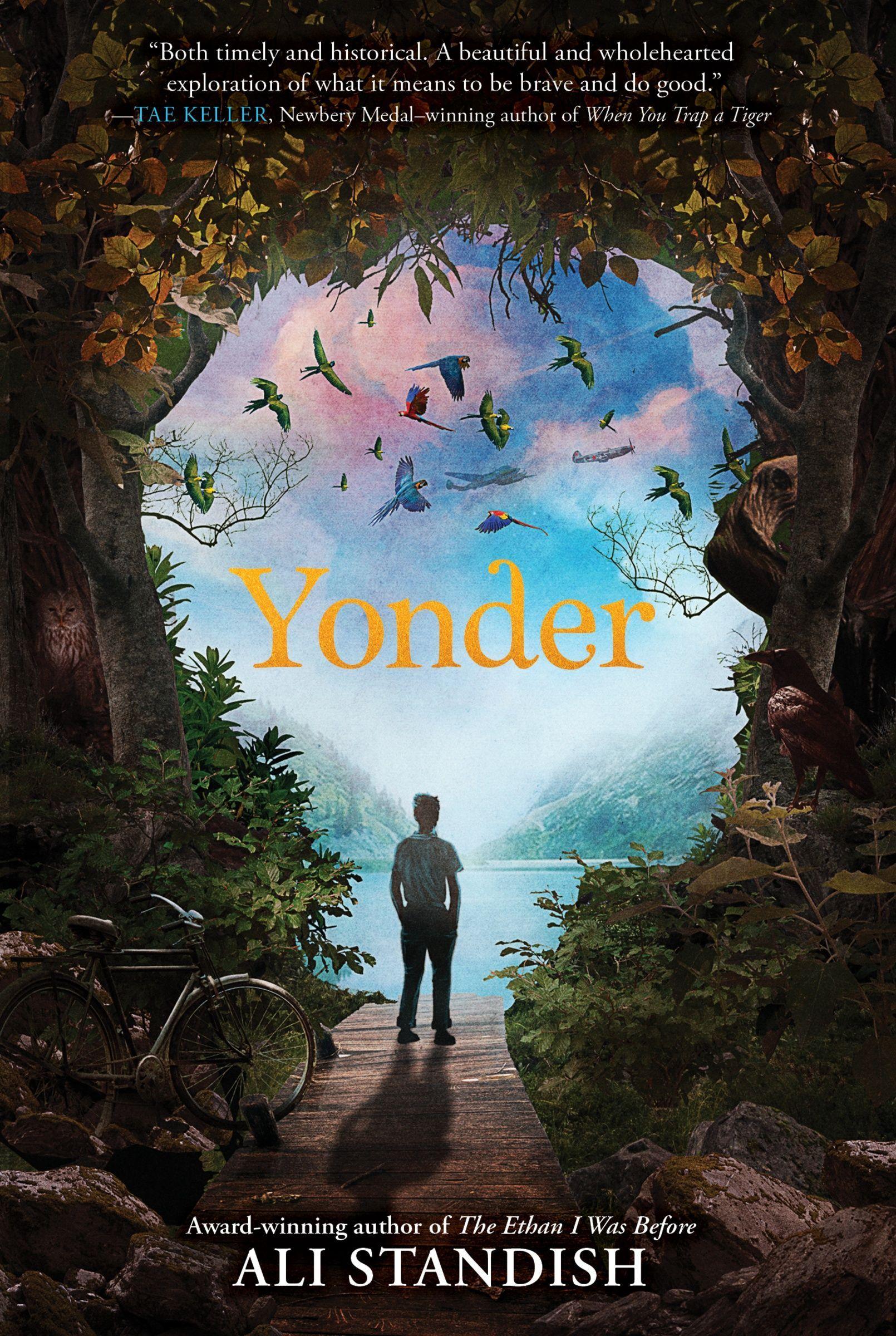Vorderes Coverbild Yonder