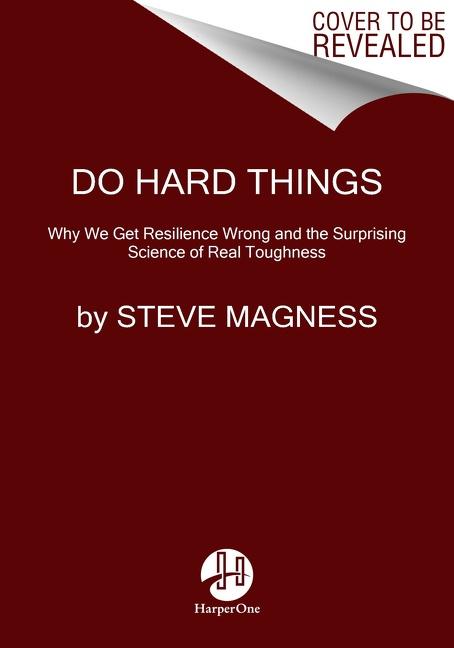 Vorderes Coverbild Do Hard Things