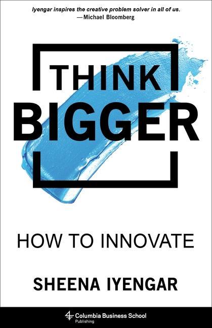 Vorderes Coverbild Think Bigger