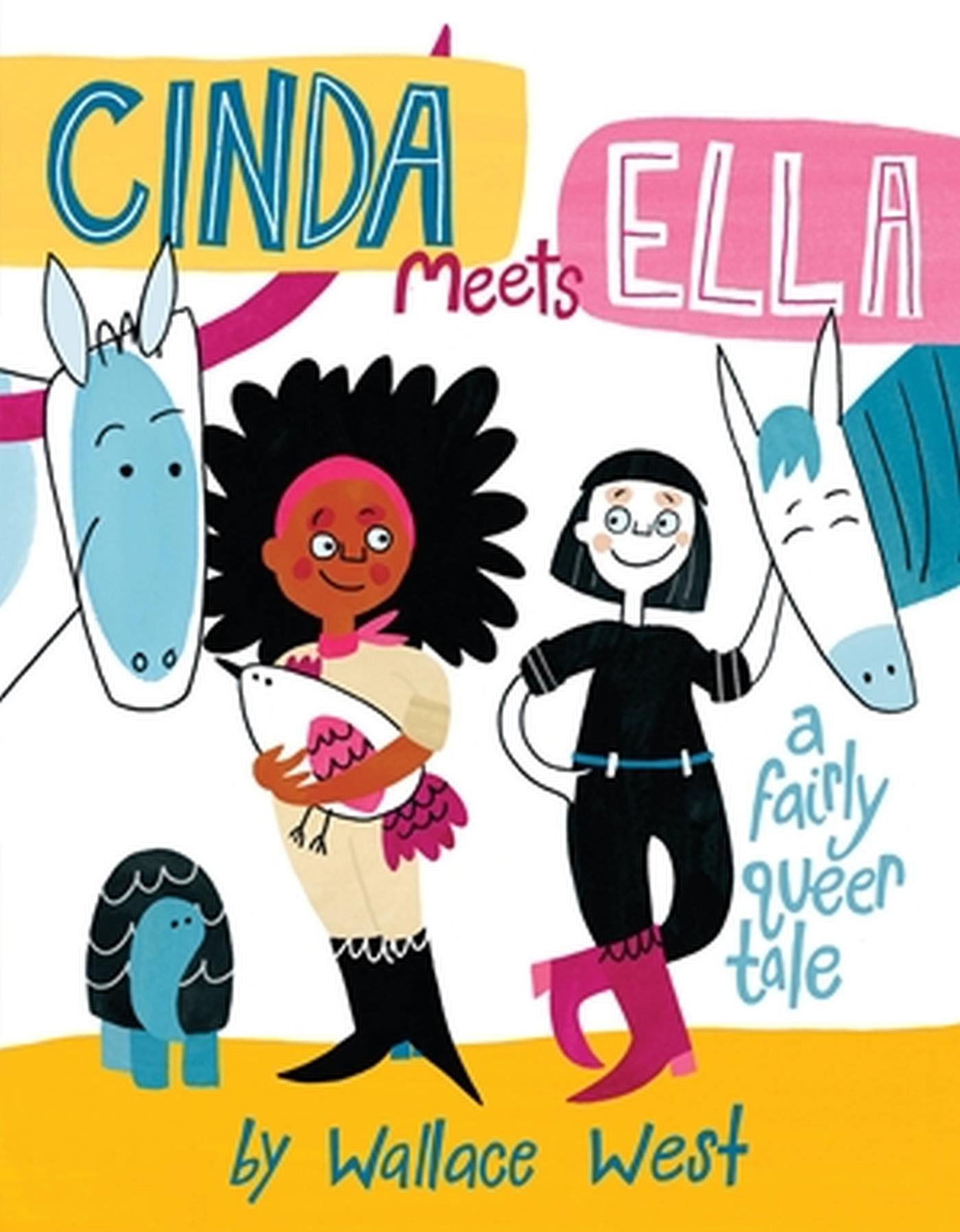 Vorderes Coverbild Cinda Meets Ella