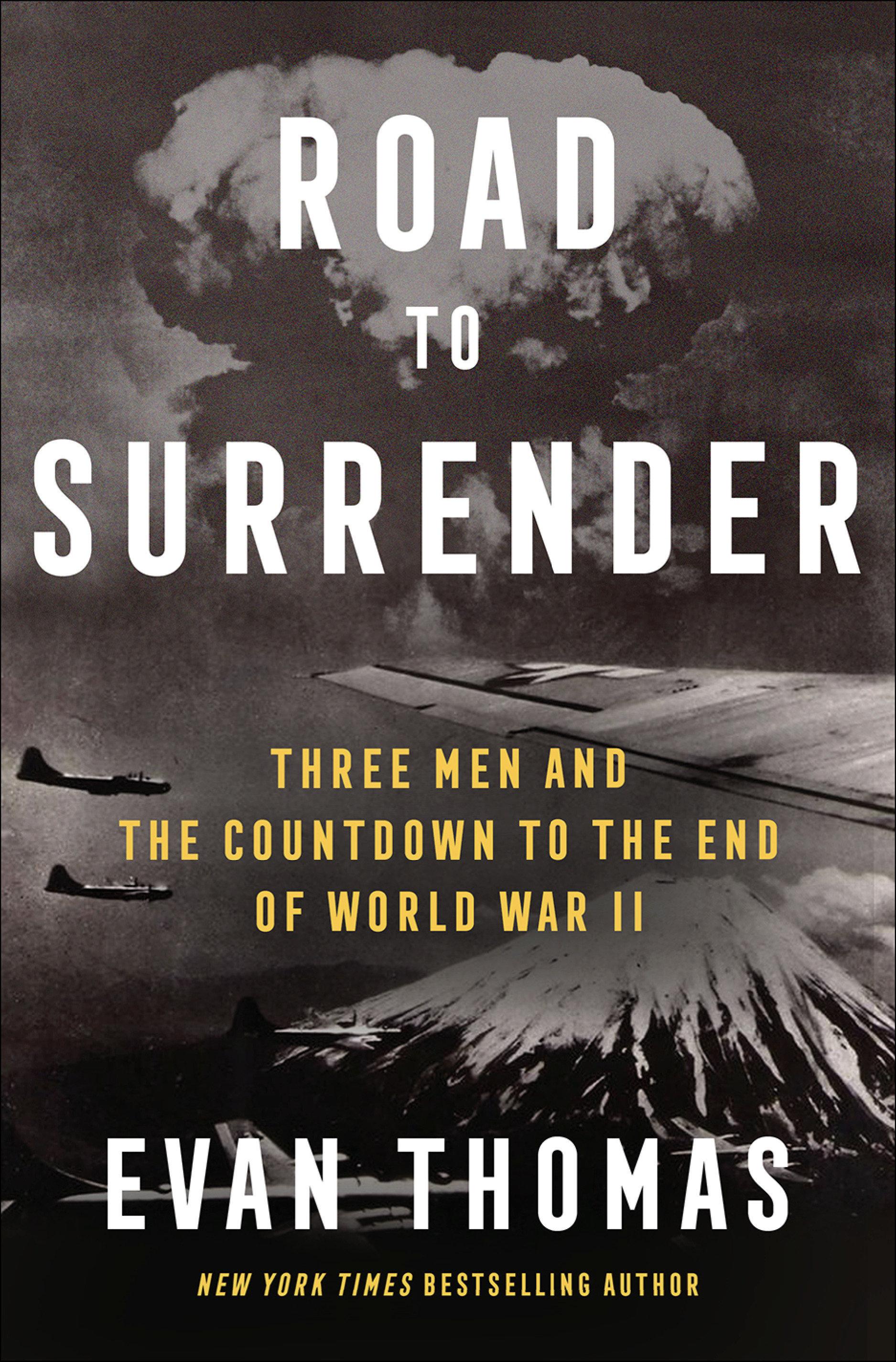Vorderes Coverbild Road to Surrender