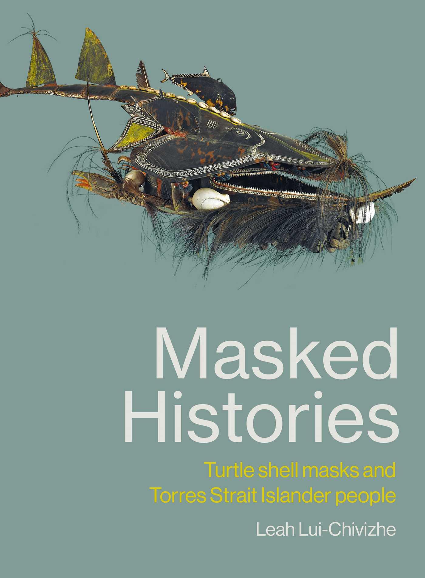 Vorderes Coverbild Masked Histories