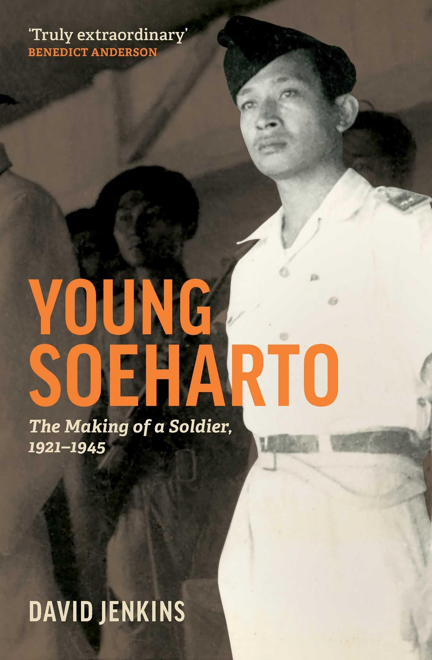 Vorderes Coverbild Young Soeharto