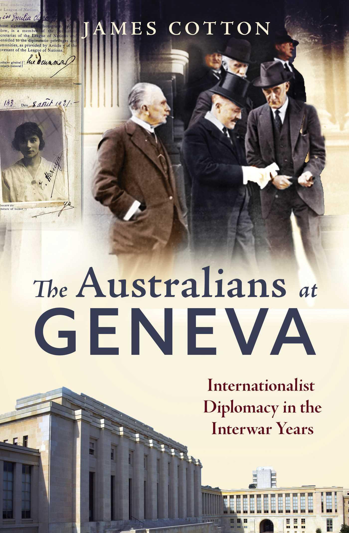 Vorderes Coverbild The Australians at Geneva