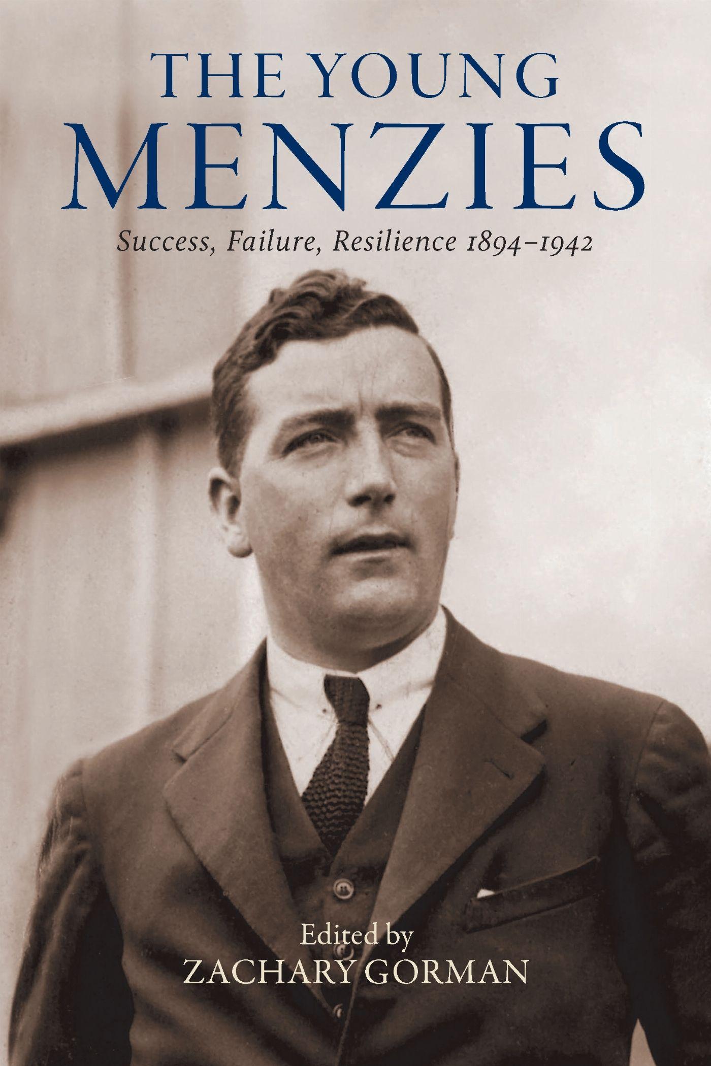 Vorderes Coverbild Young Menzies
