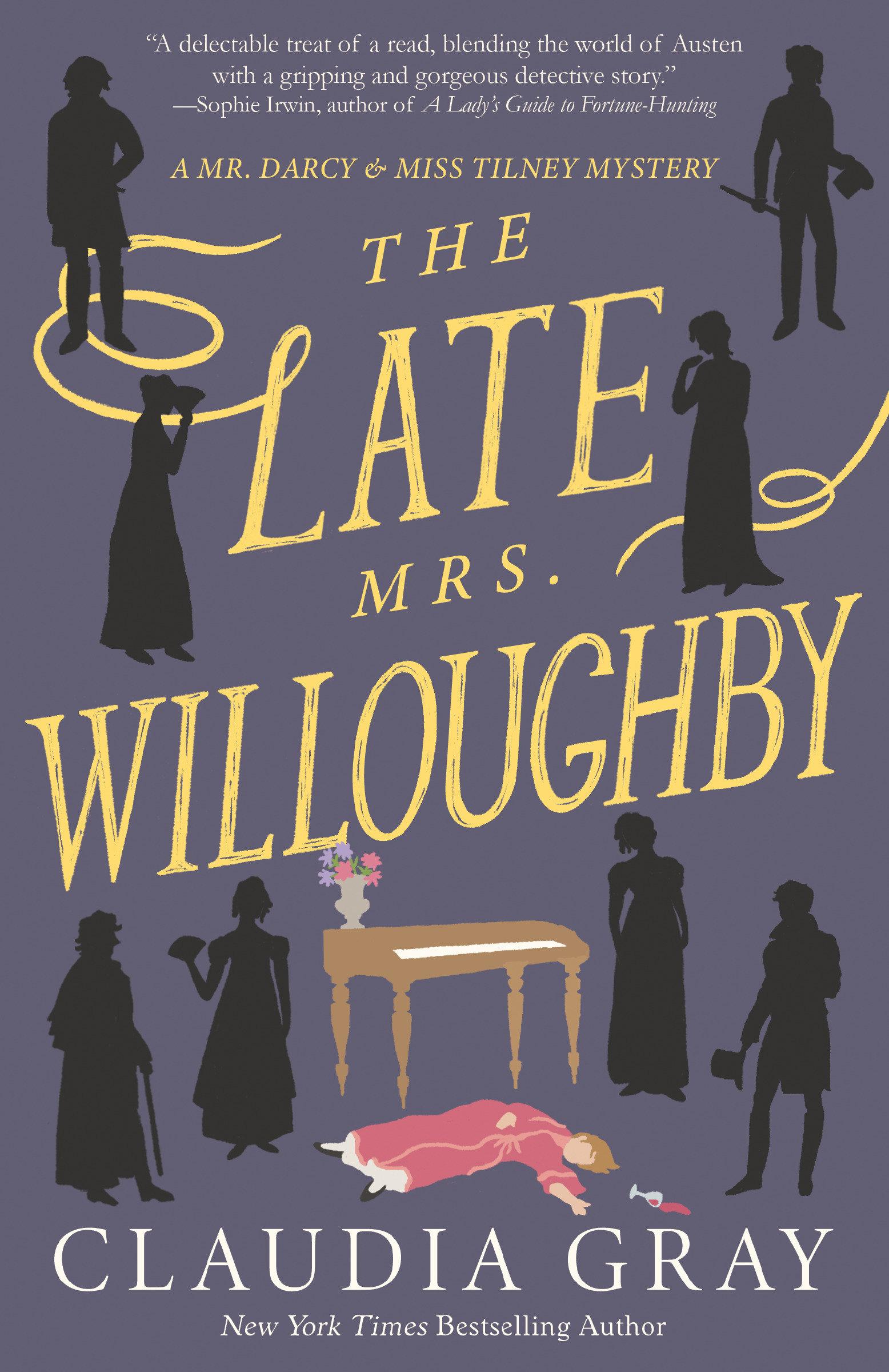 Vorderes Coverbild The Late Mrs. Willoughby