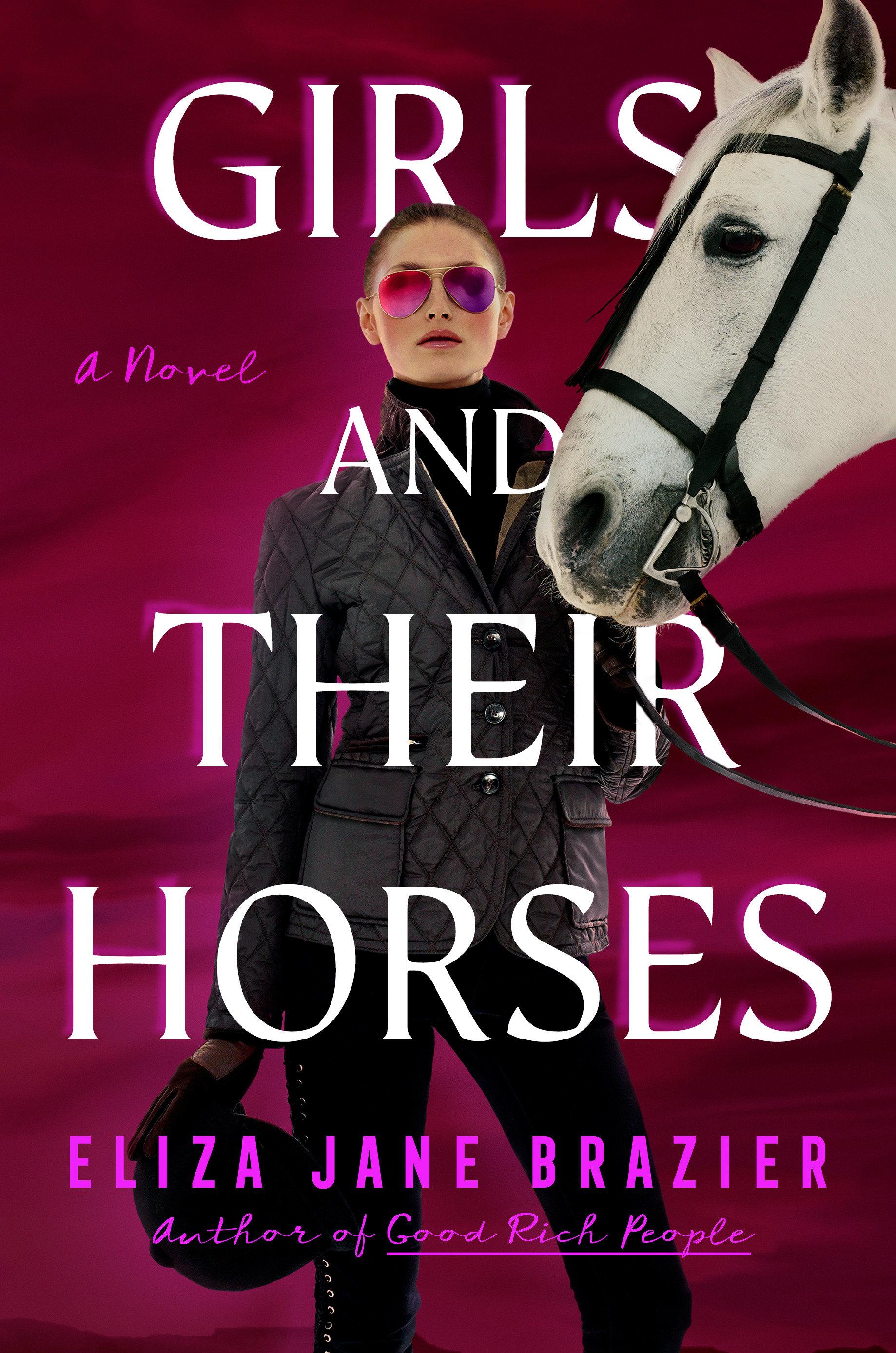 Vorderes Coverbild Girls and Their Horses