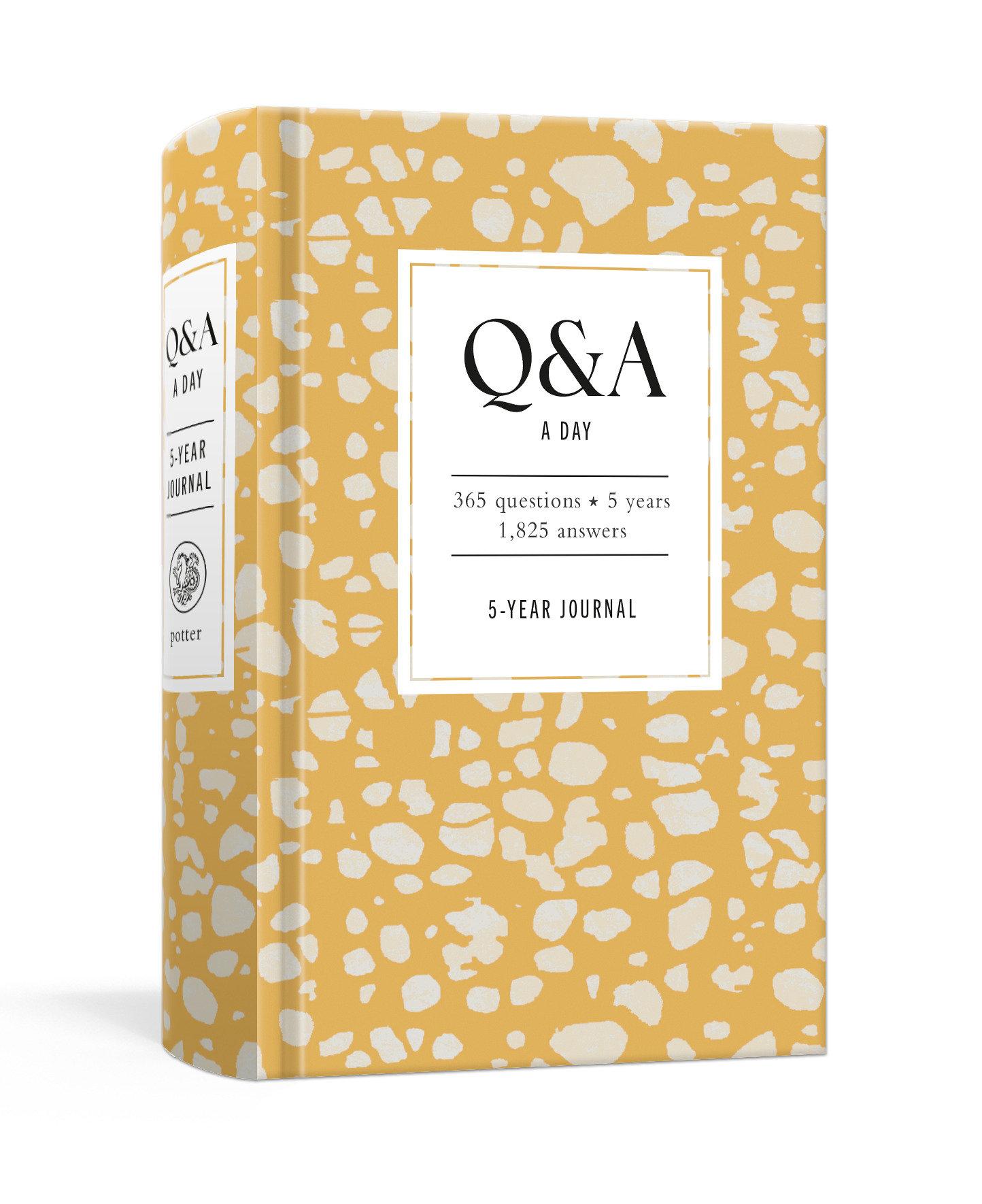 Vorderes Coverbild Q&A a Day Spots