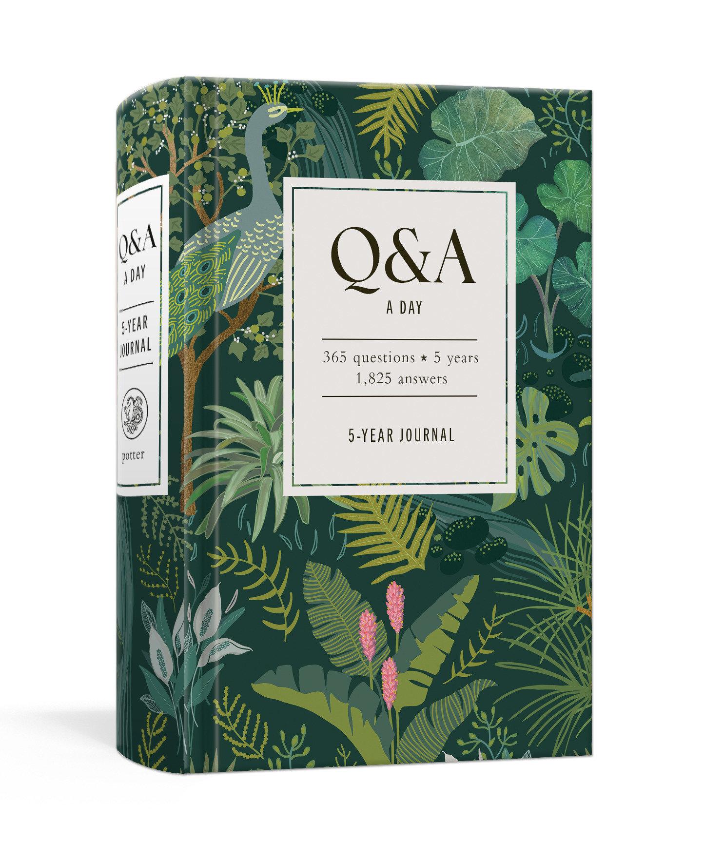Vorderes Coverbild Q&A a Day Tropical