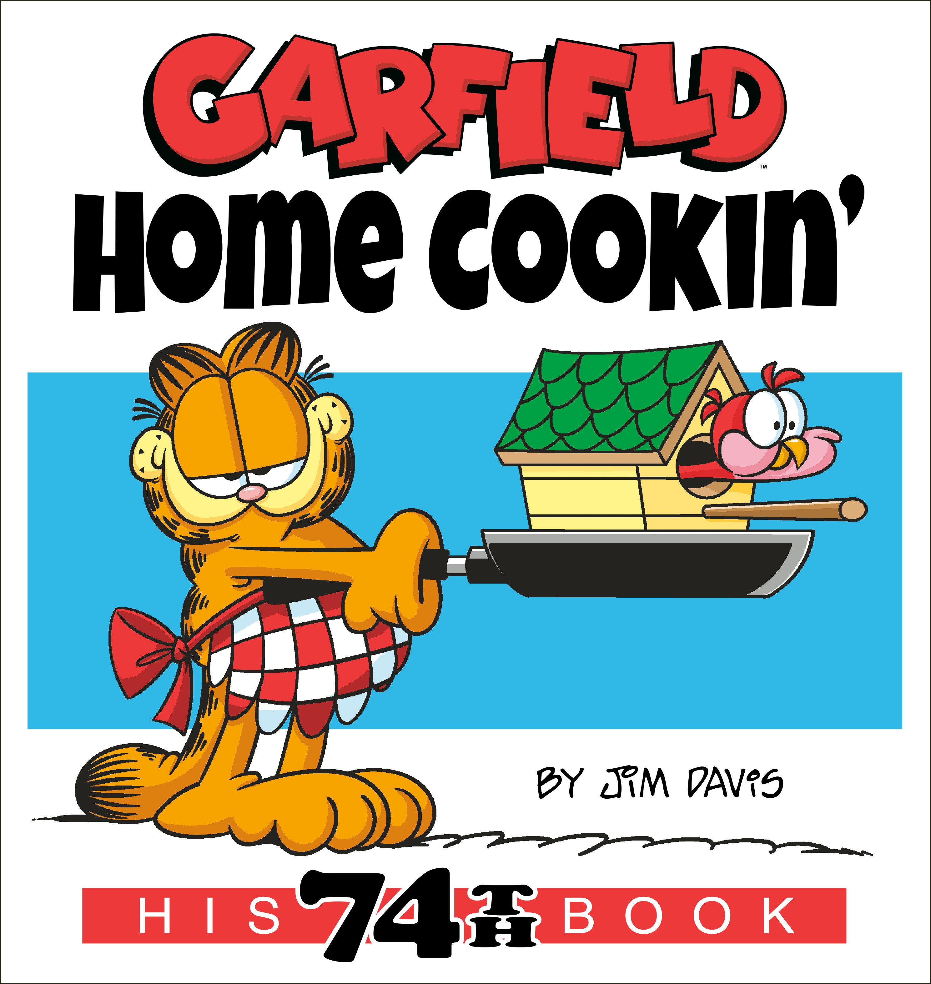 Vorderes Coverbild Garfield Home Cookin'