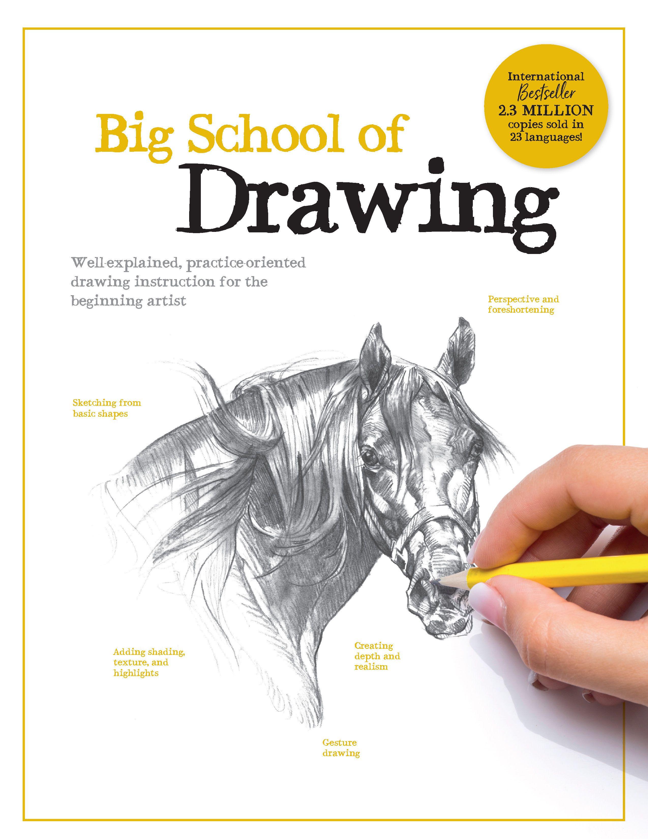 Vorderes Coverbild Big School of Drawing