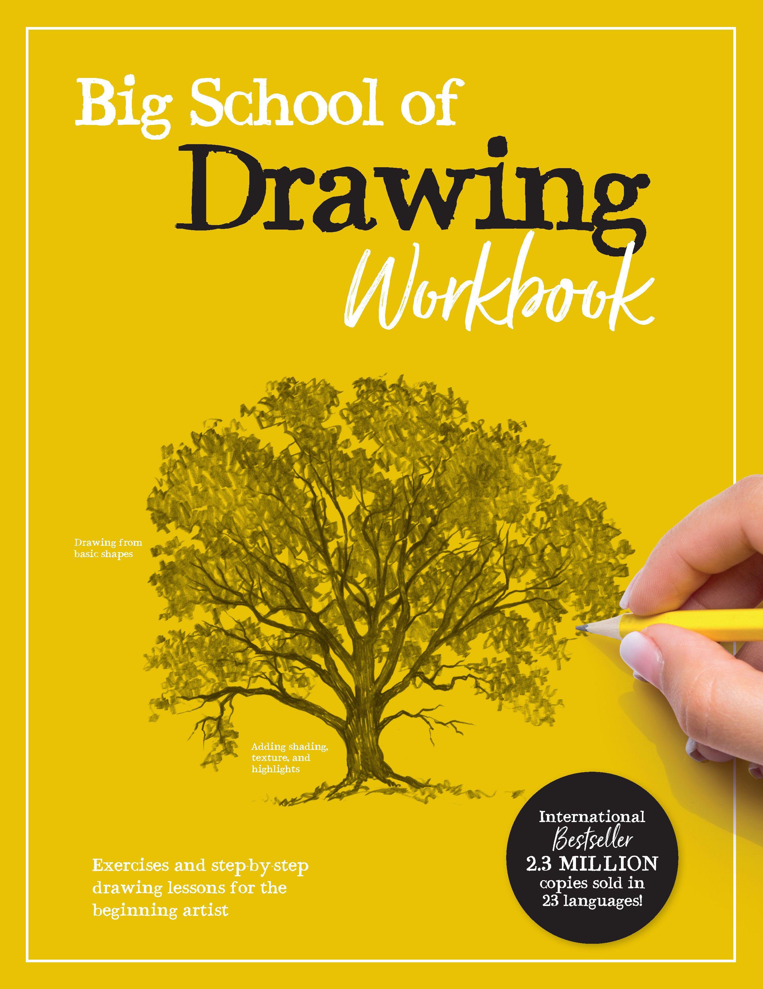 Vorderes Coverbild Big School of Drawing Workbook