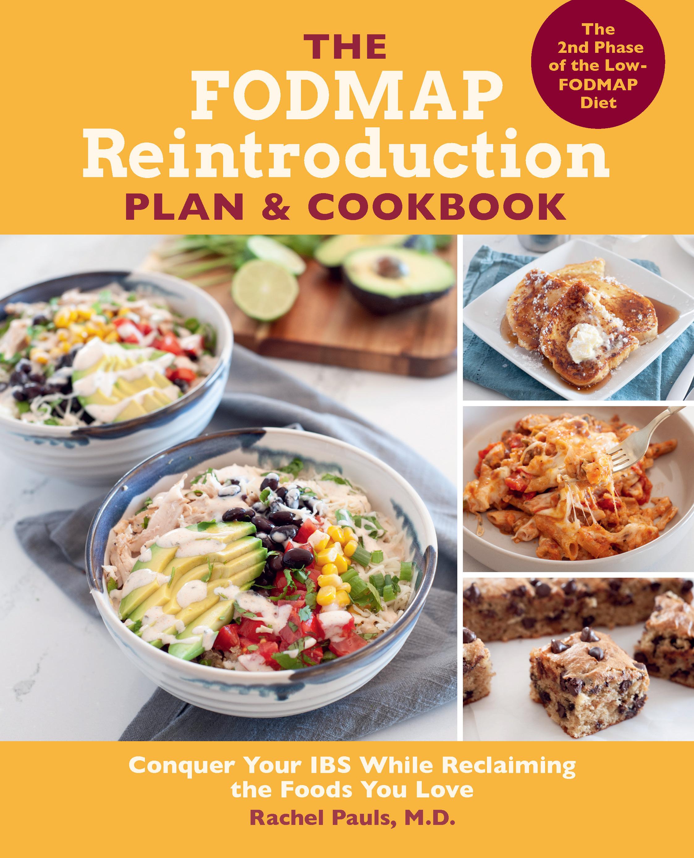 Vorderes Coverbild The Fodmap Reintroduction Plan and Cookbook