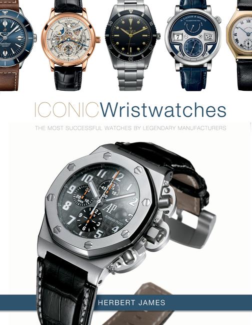 Vorderes Coverbild Iconic Wristwatches