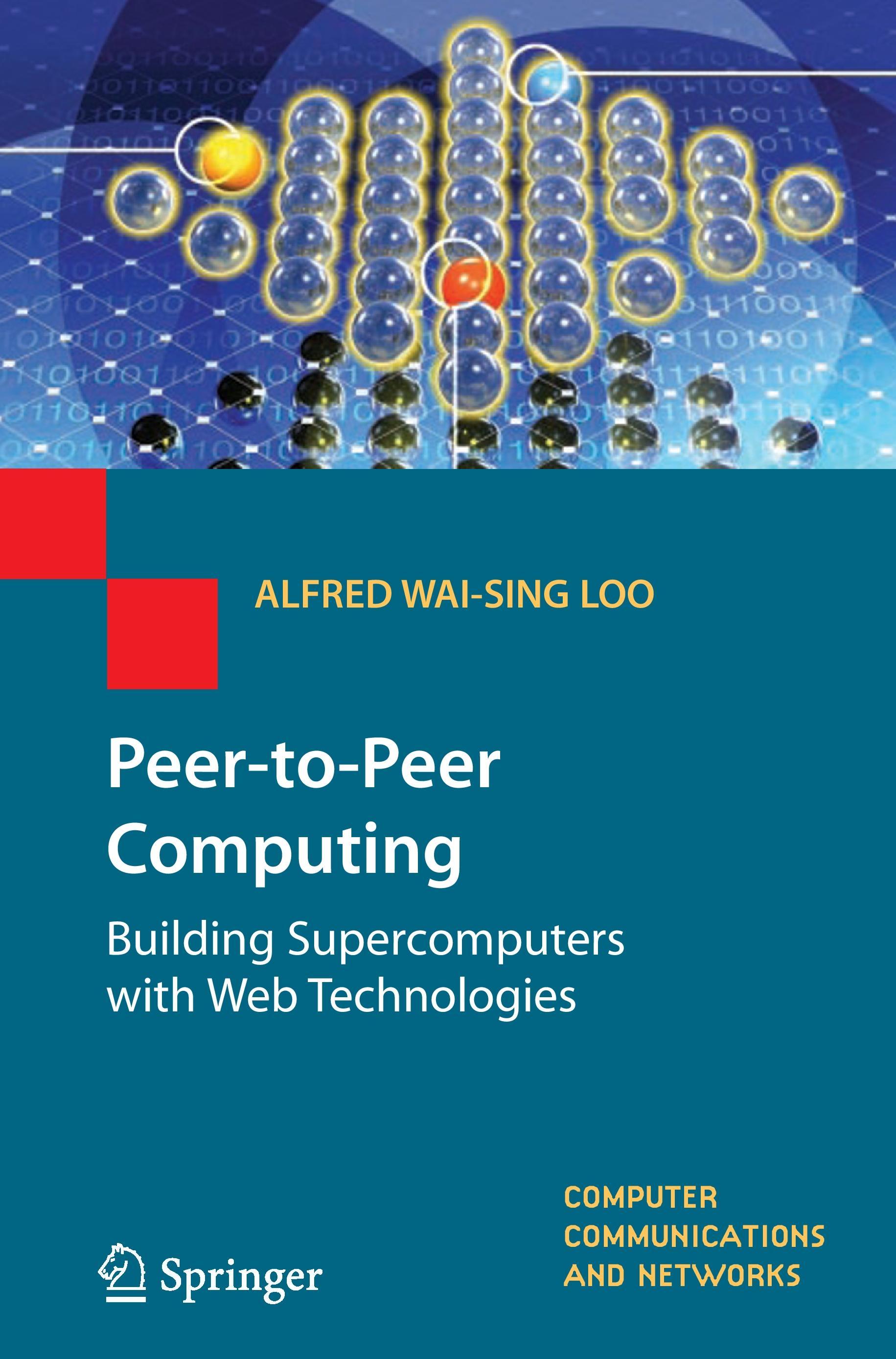 Vorderes Coverbild Peer-to-Peer Computing