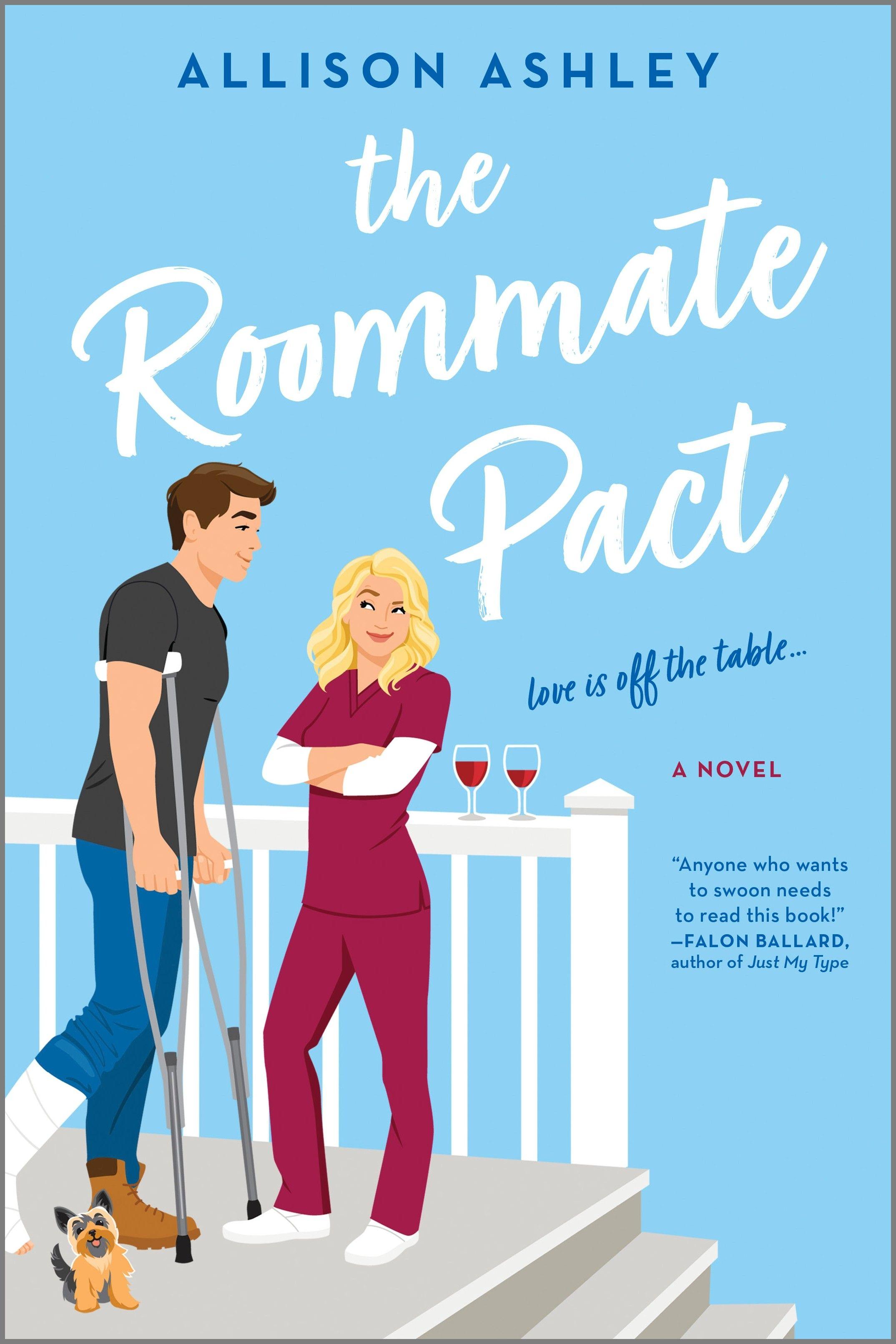 Vorderes Coverbild The Roommate Pact