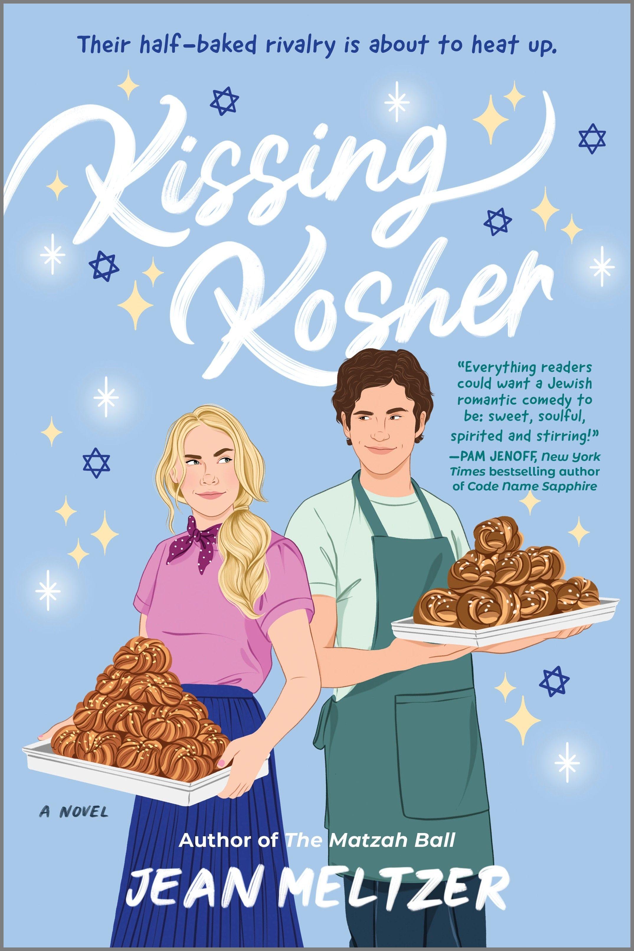 Vorderes Coverbild Kissing Kosher