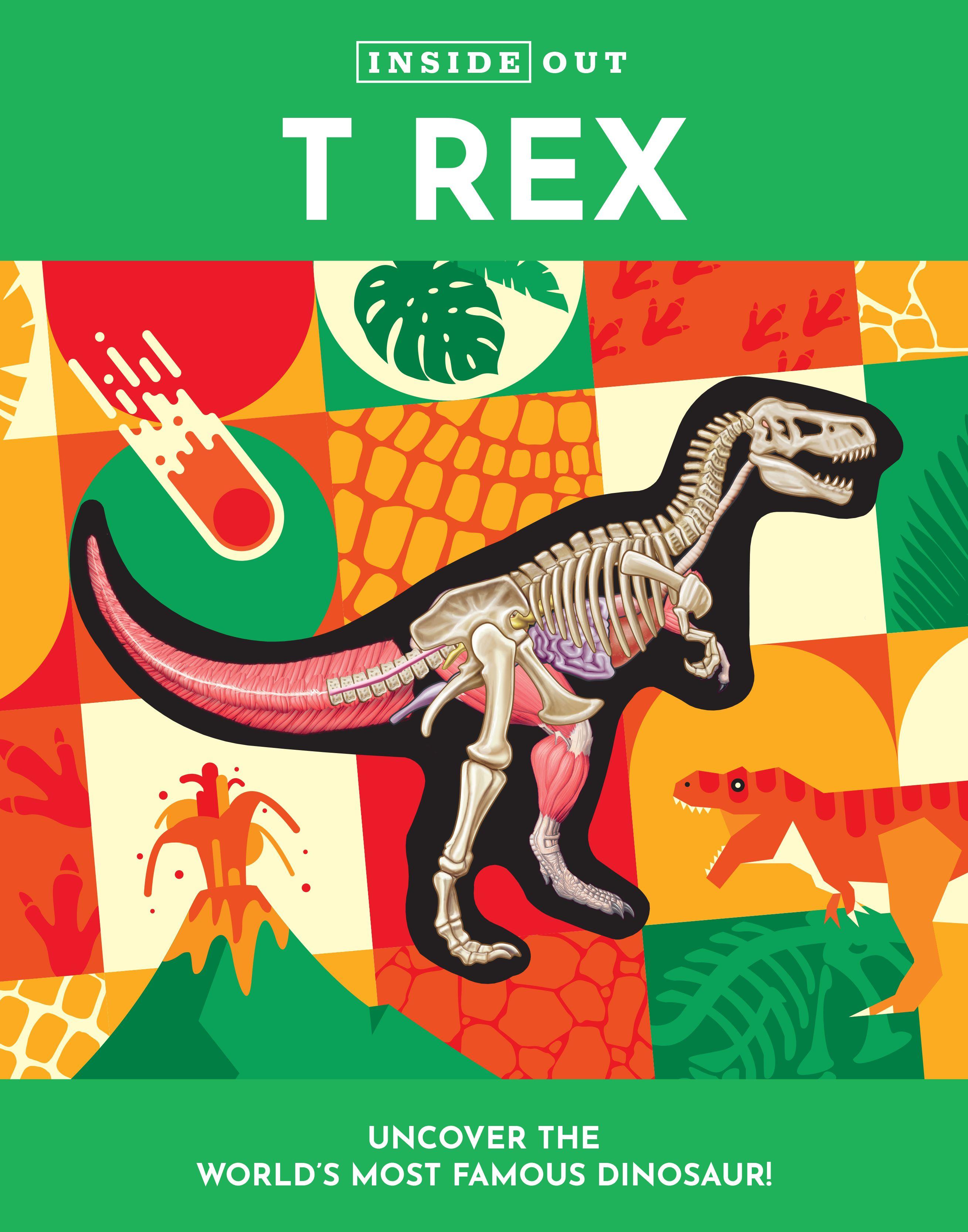 Vorderes Coverbild Inside Out T Rex