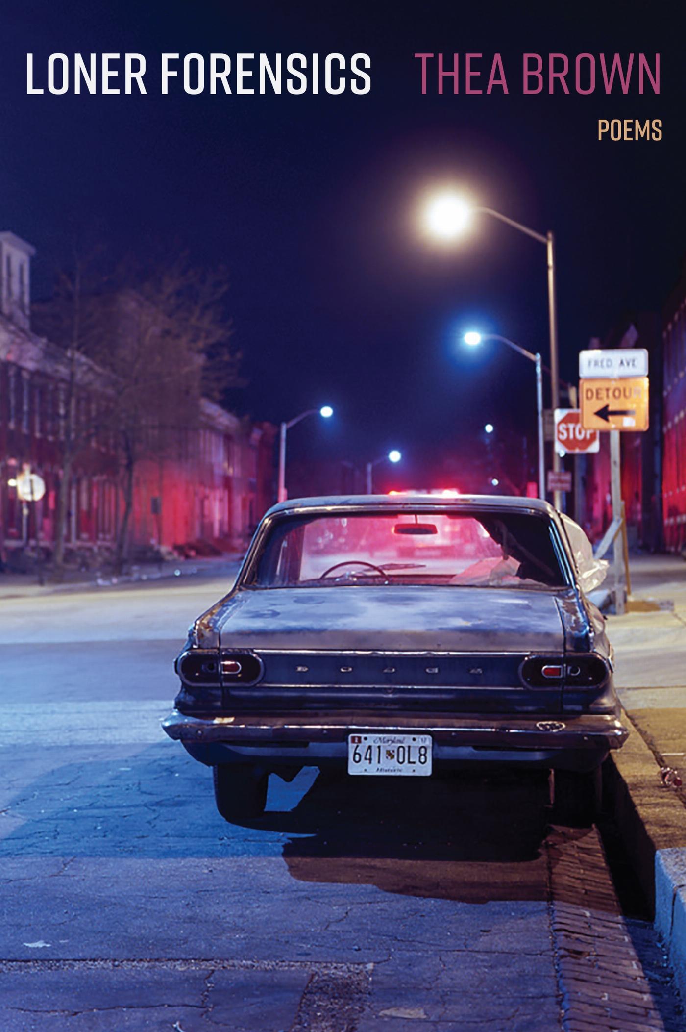 Vorderes Coverbild Loner Forensics