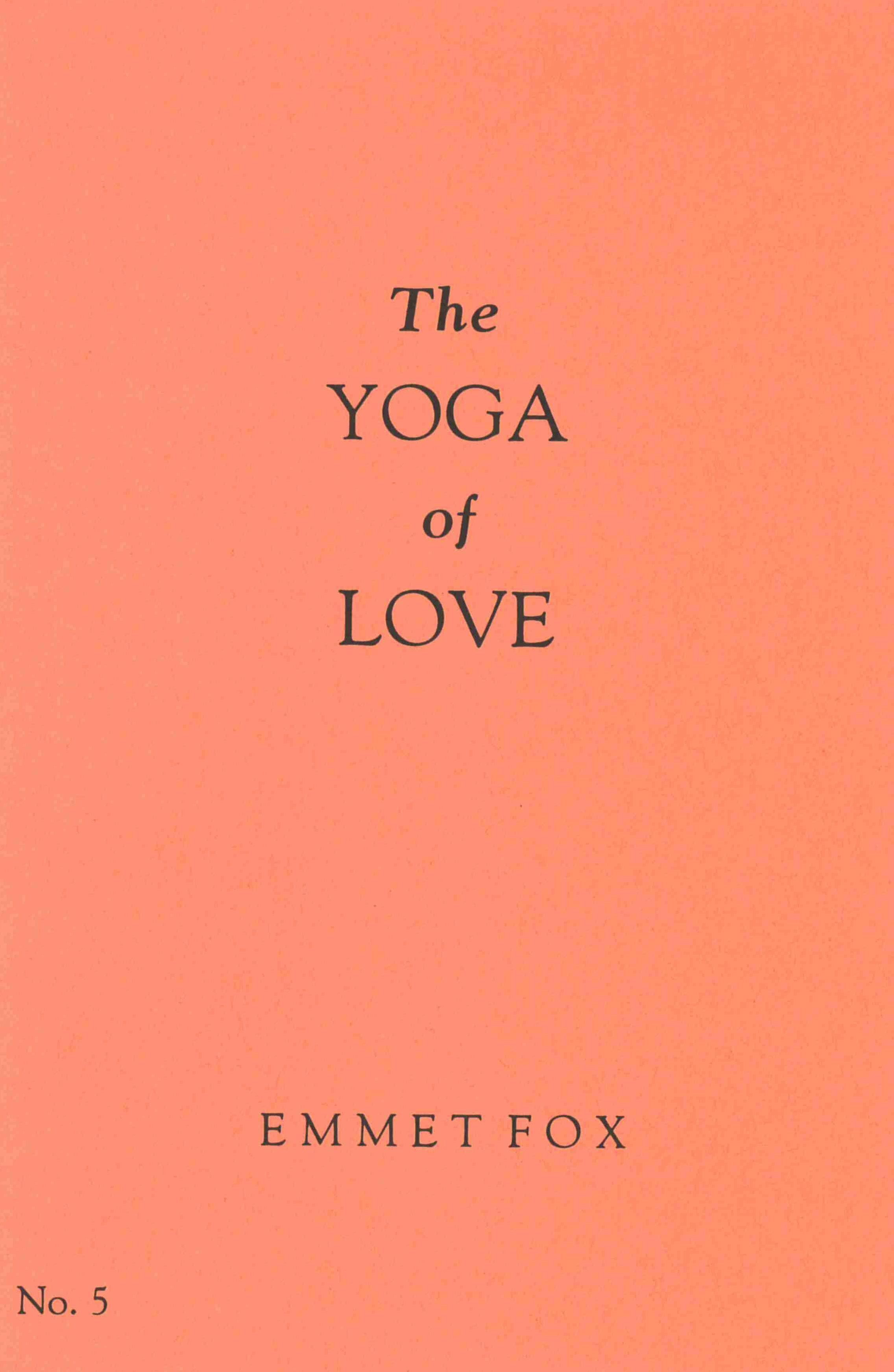 Vorderes Coverbild The Yoga of Love #5