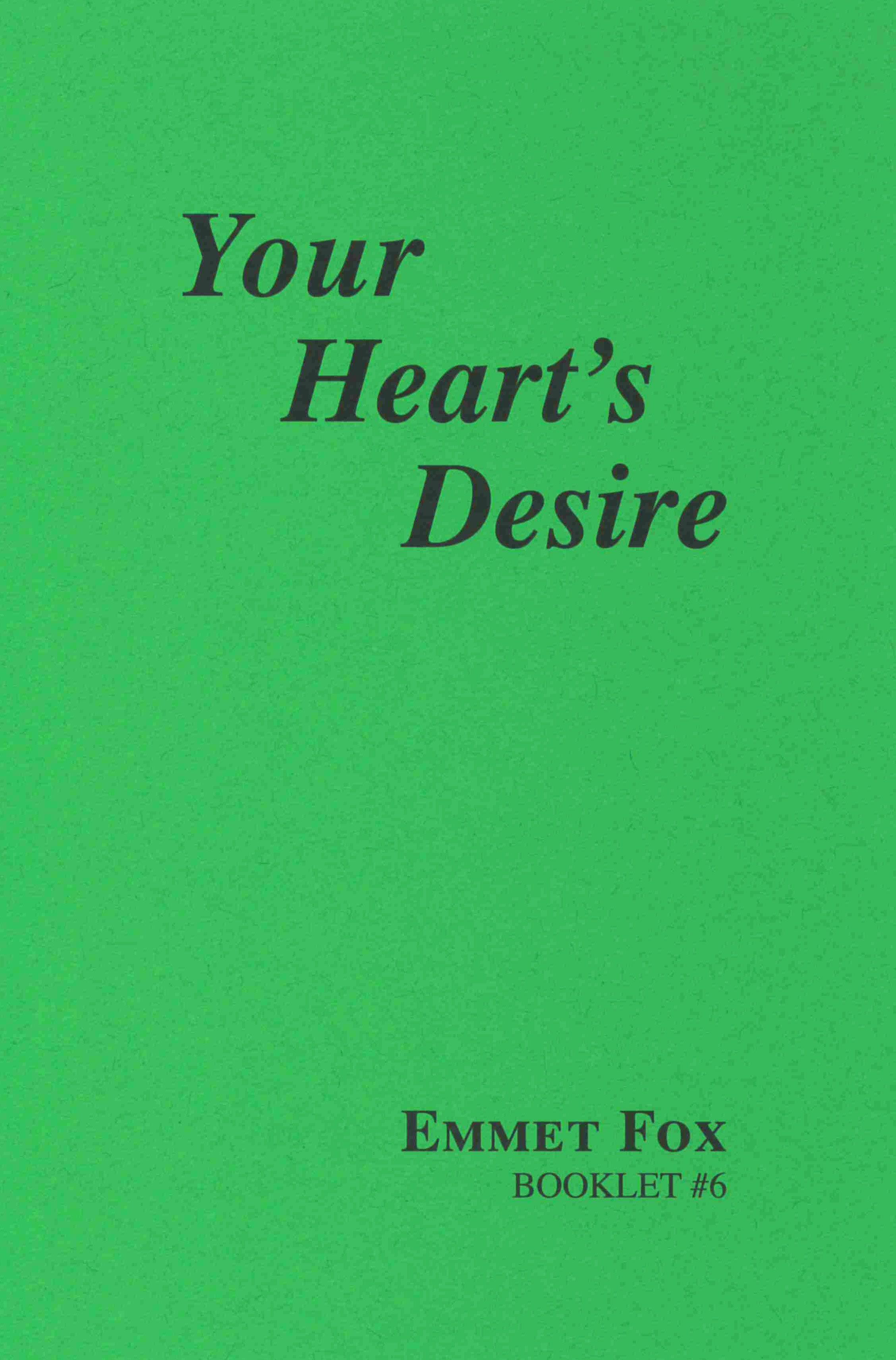 Vorderes Coverbild Your Hearts Desire #6