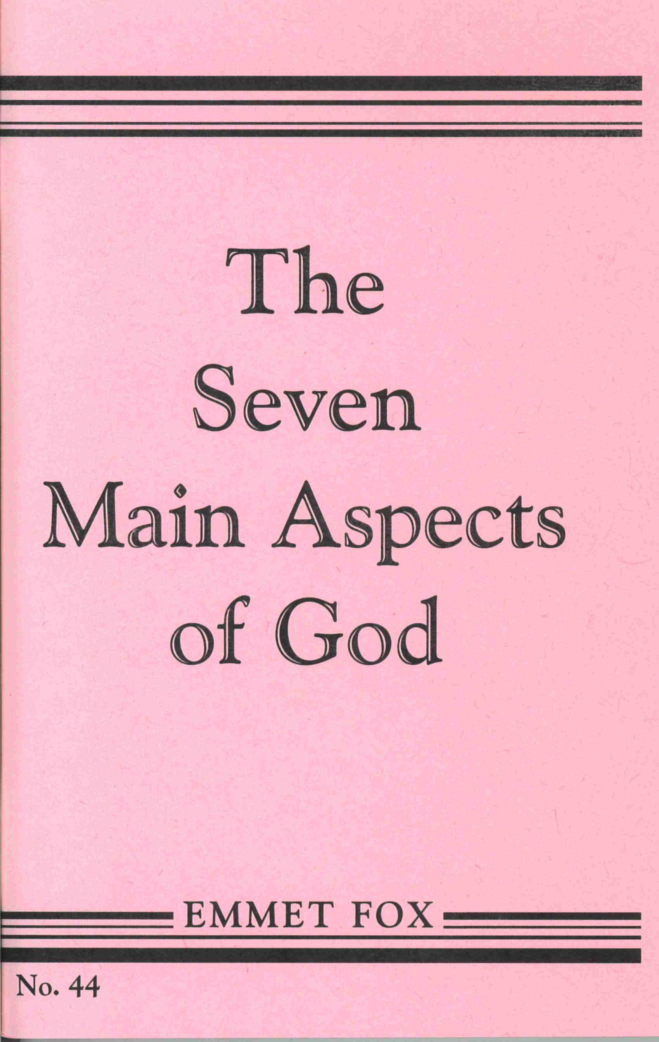 Vorderes Coverbild The Seven Main Aspects of God