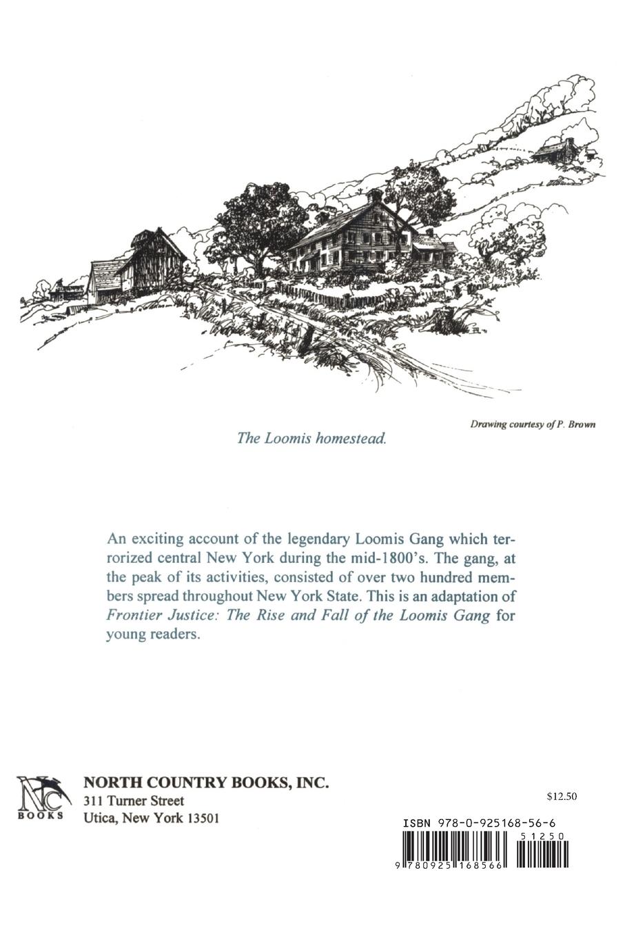 Rückseitencover Ride With The Loomis Gang