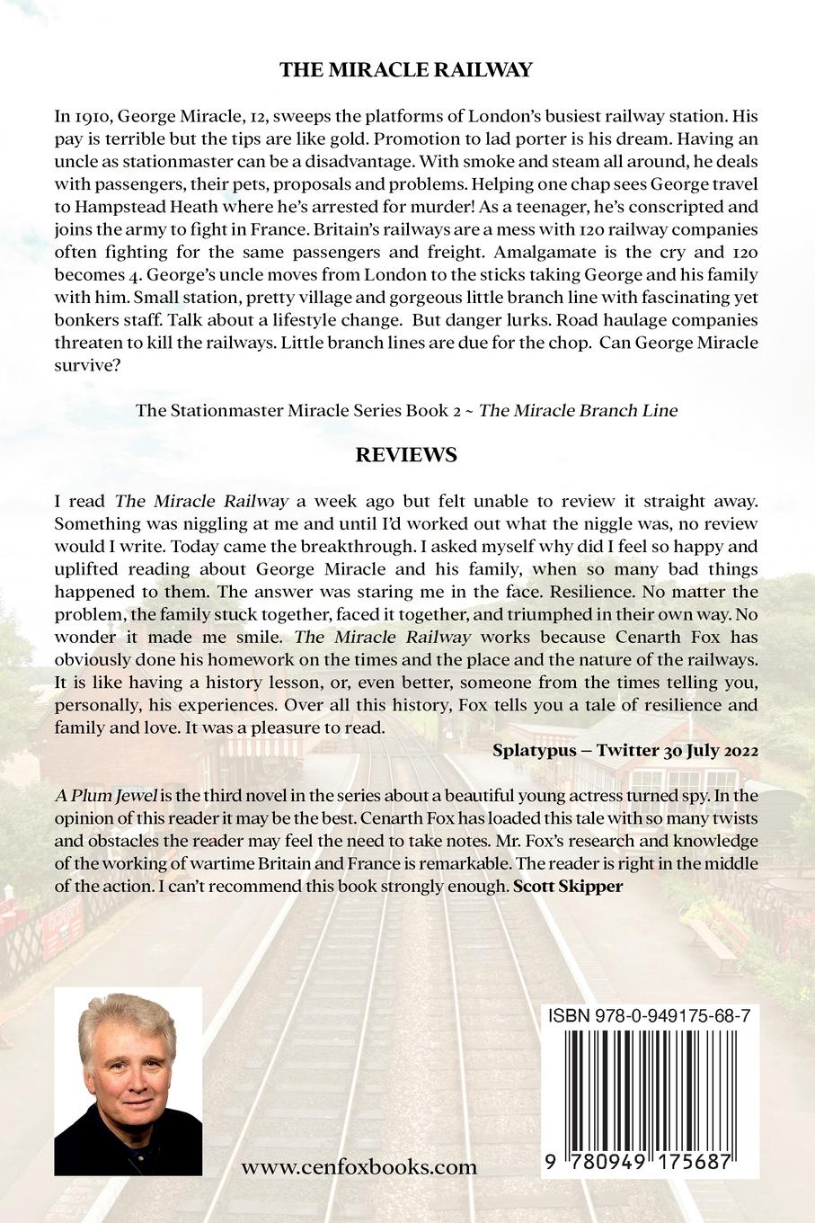 Rückseitencover The Miracle Railway